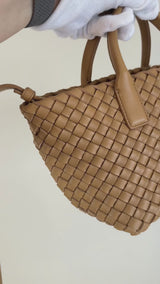 Bottega Veneta Mini Cabat Crossbody Tote Bag 0CU