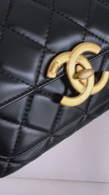 Chanel 2024 Quilted Maxi CC Mini Flap Bag GHW 06O