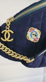 Chanel 18A Paris-Hamburg Sailor Charms Fanny Pack Bum Bag TL7