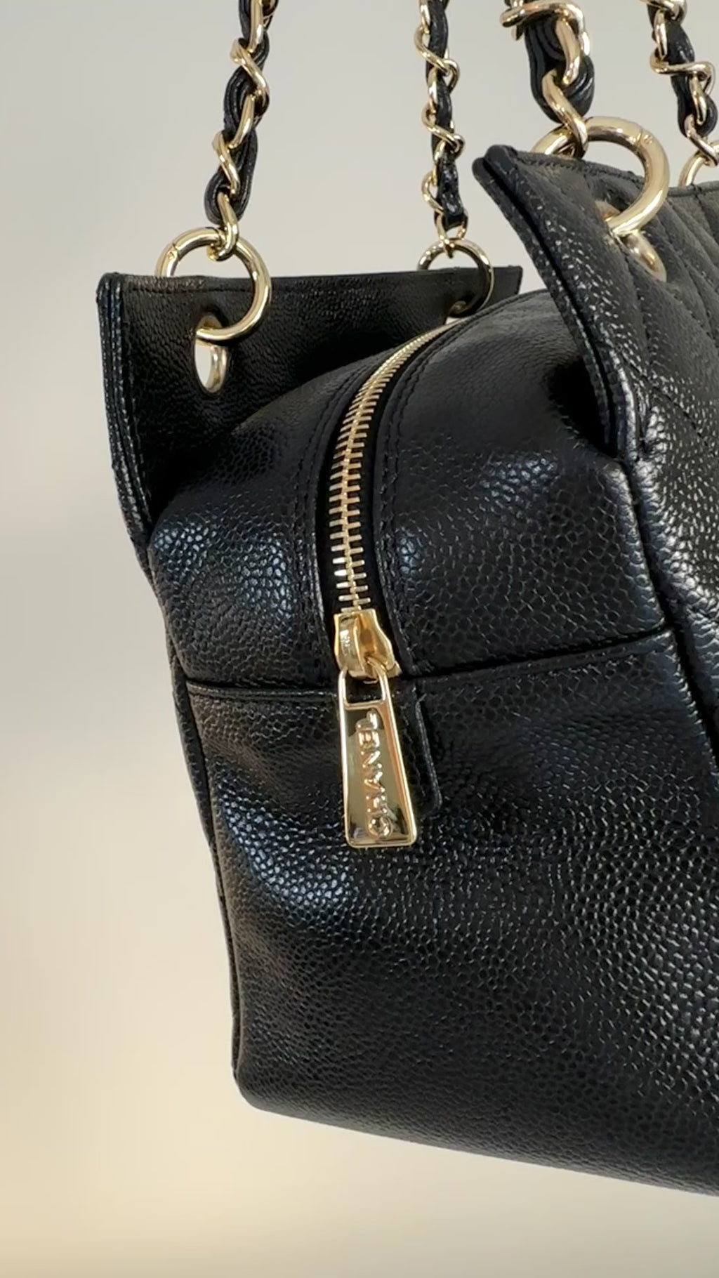 Chanel PST collections Petite Shopping Tote review and HOW to tell