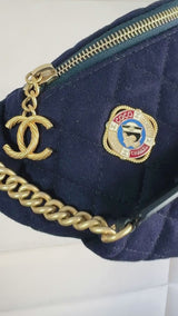 Chanel 18A Paris-Hamburg Sailor Charms Fanny Pack Bum Bag TL7