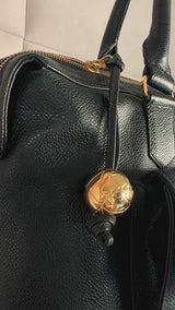 Chanel 1995 Vintage Giant Black Caviar Soft Briefcase Bag 24k GHW 7SC