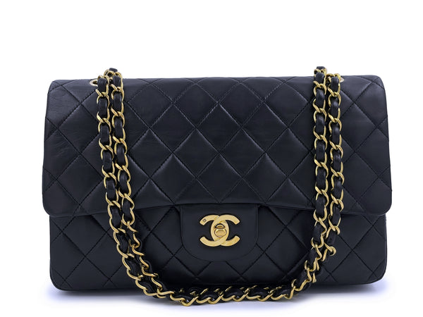 Chanel Vintage Black Caviar Briefcase Tote Bag 24k GHW – Boutique Patina