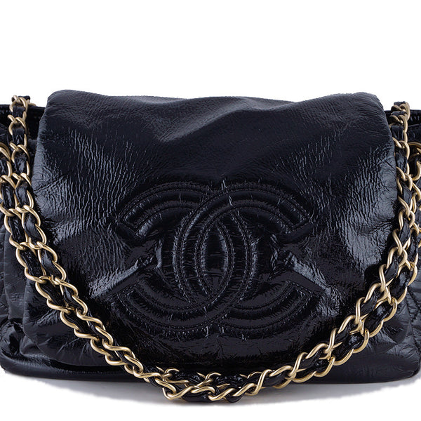 Chanel Rock and Chain Flap Bag Patent XL