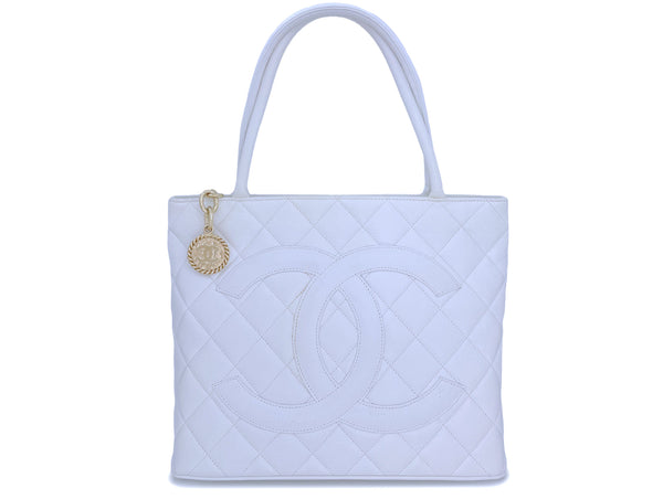 Affordable chanel medallion tote For Sale