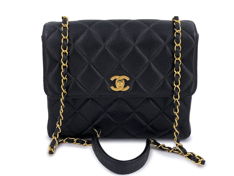 chanel purse large leather