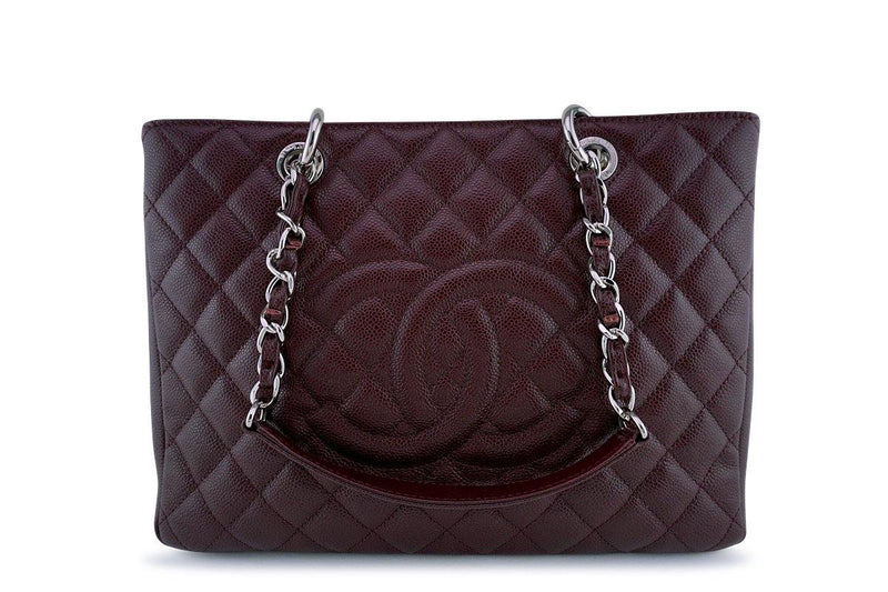 Chanel Burgundy 2.55 Reissue Quilted Classic Patent Leather 227 Jumbo Flap Bag