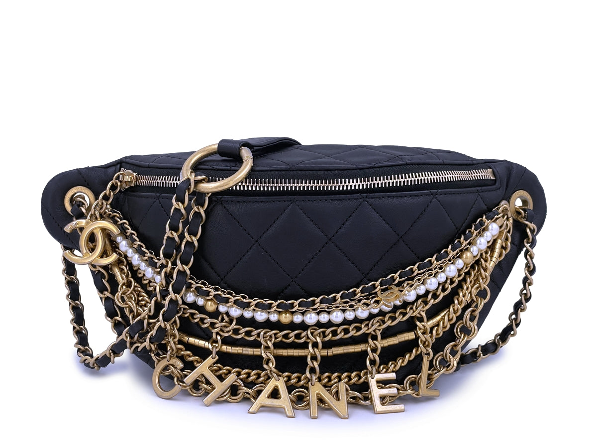 Chanel bum bag best sale