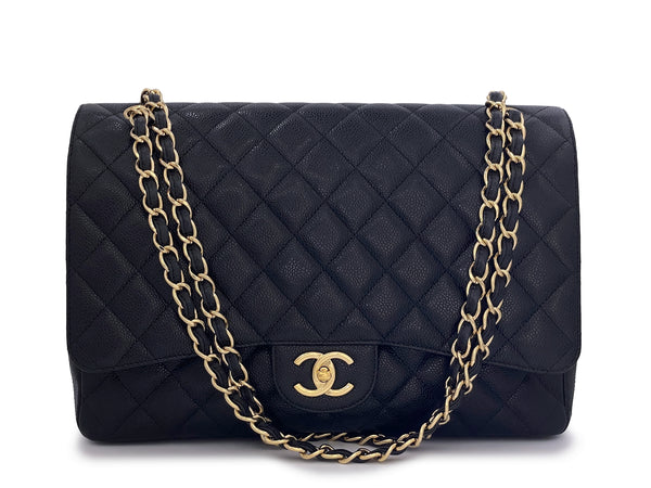 Chanel 1994 Vintage Jumbo Classic Flap Bag