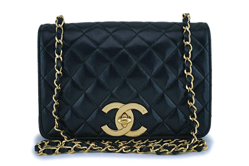 Chanel Classic Double Flap Bag Small  The Hosta