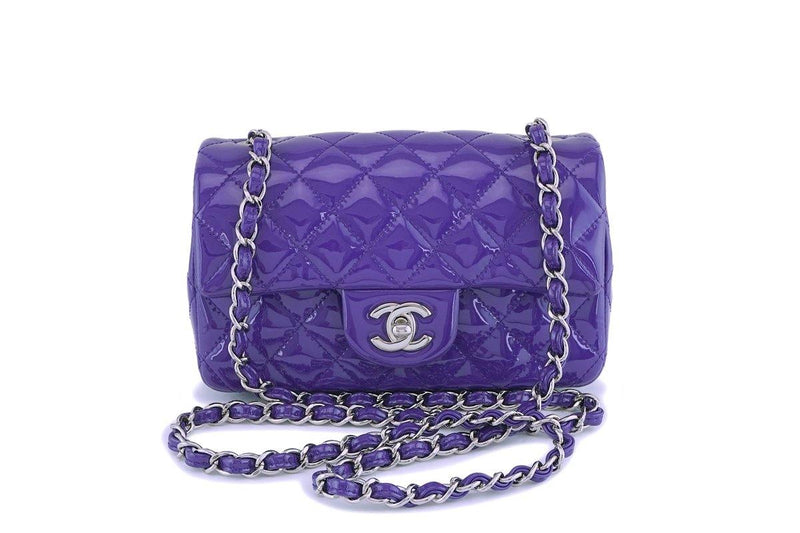 Chanel Purple Bag - Shop on Pinterest