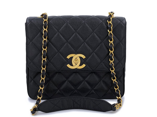 Chanel Vintage Red Caviar Drawstring Bucket Bag 24k GHW – Boutique Patina