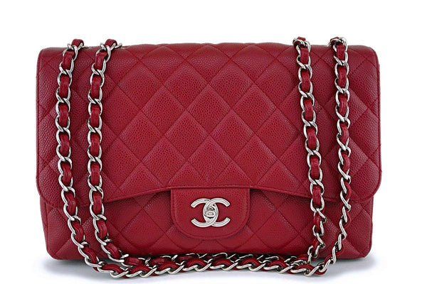 Chanel diana small flap bag in red, Luxury, Bags & Wallets on