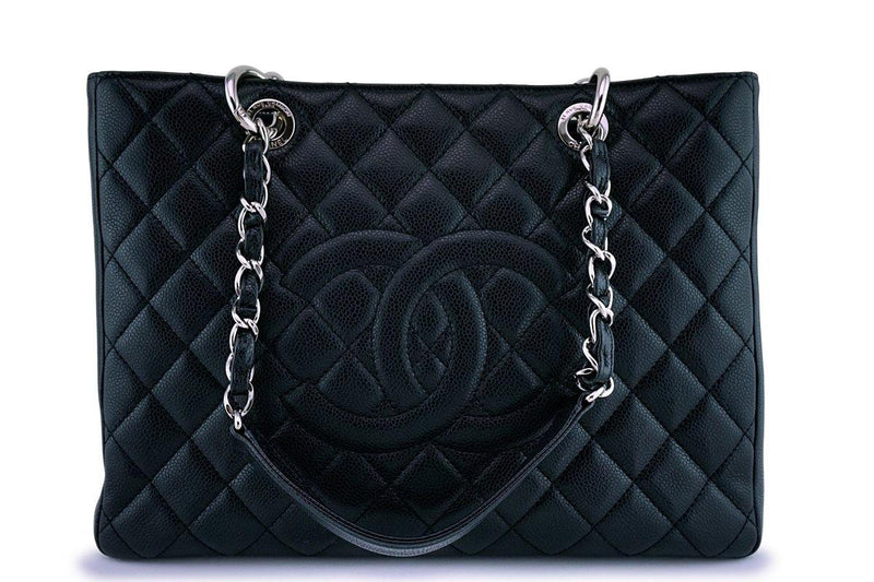 Chanel Grand Shopping Tote GST in Black Caviar and GHW – Brands Lover