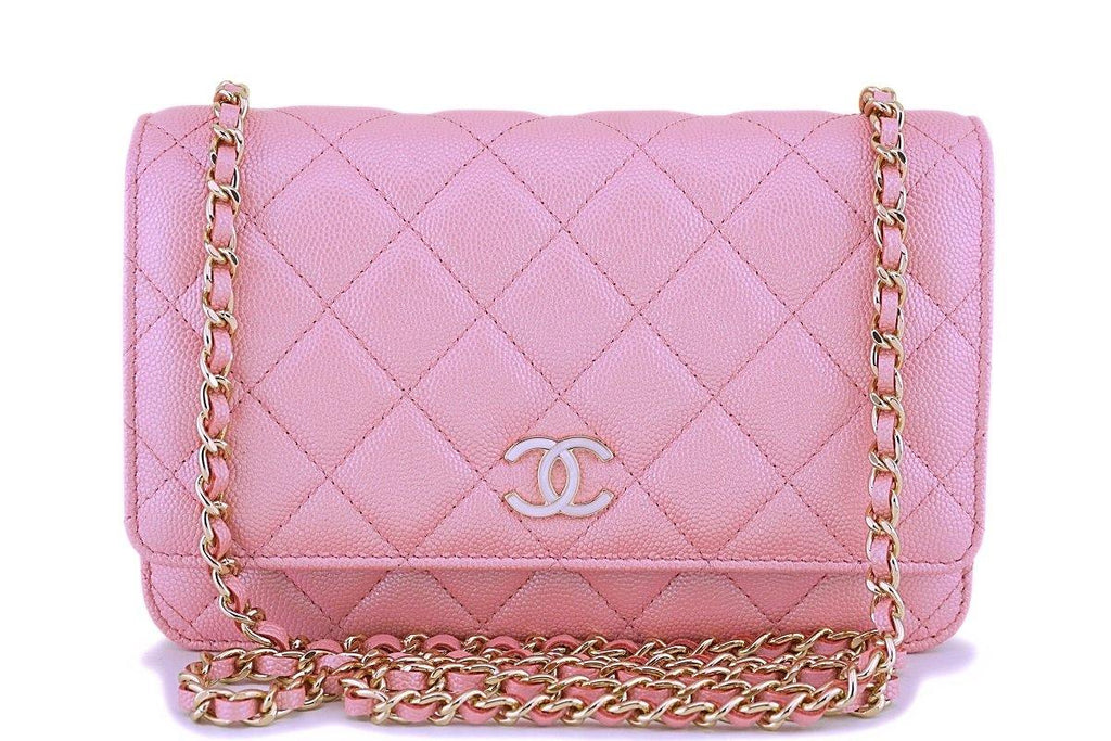 Chanel Iridescent White - 13 For Sale on 1stDibs