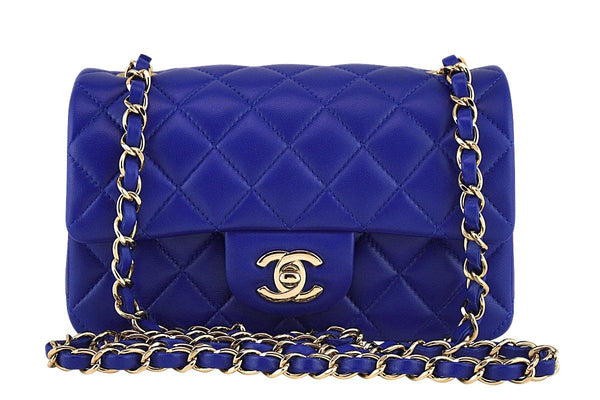 Chanel Vintage Navy Blue Caviar Small Classic Bucket Drawstring Bag 24 –  Boutique Patina
