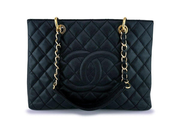 Chanel 1991-1994 Quilted Tote Bag 27 Pink Caviar