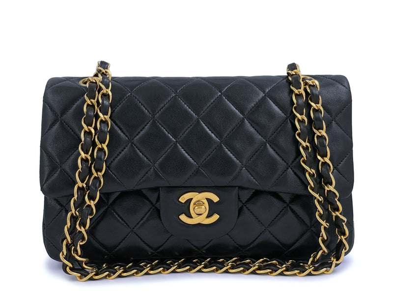 Chanel Vintage 1996 Black Small Classic Double Flap Bag 24k GHW – Boutique  Patina