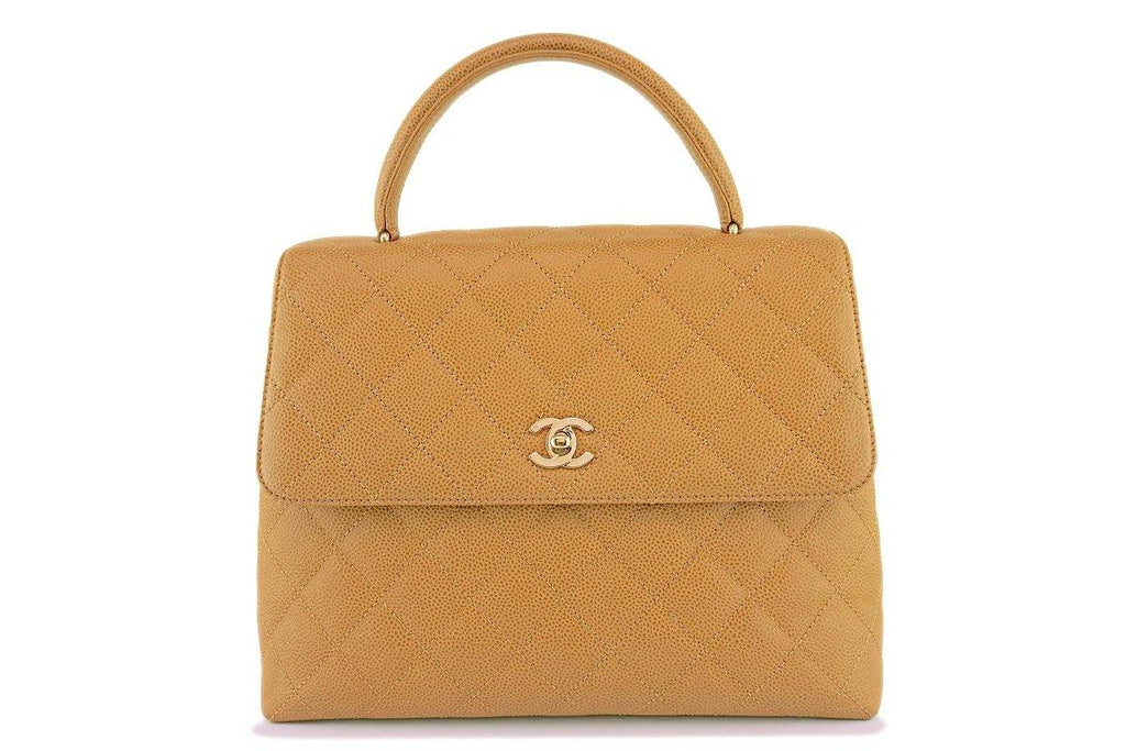 Chanel Beige Caviar Grand Shopper Tote GST Bag GHW – Boutique Patina