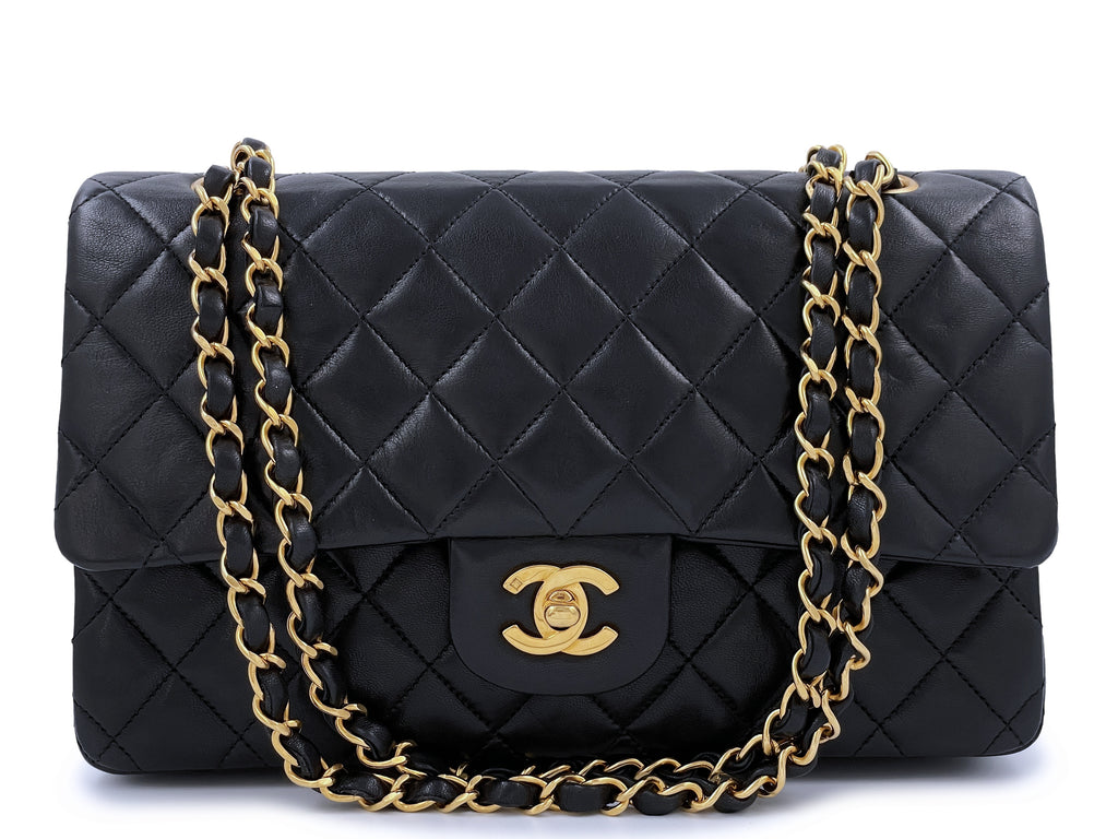 Chanel 1996 Vintage Beige Medium Classic Double Flap Bag 24k GHW – Boutique  Patina