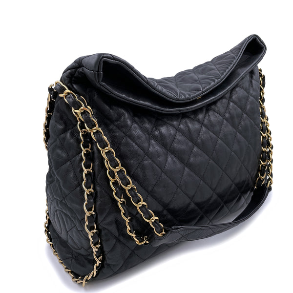 chanel quilted chain bag