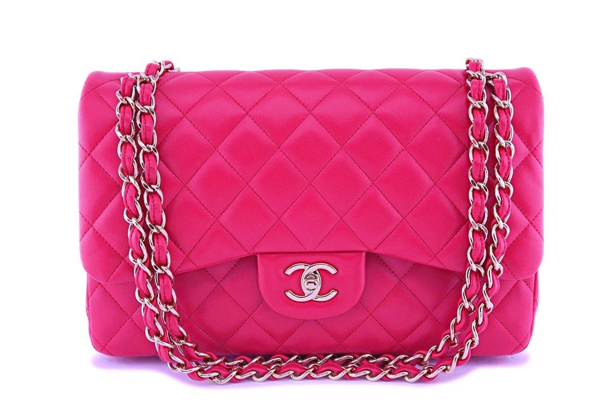 CHANEL ヴィンテージ　ピアノ　バッグ　ピンク Chanel Crossing Times Bag Pink - Lambskin Leather SHW | Baghunter