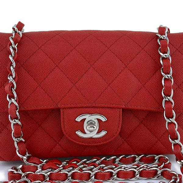Chanel Cc Shw 2.55 Chain Shoulder Bag Crossbody Calfskin