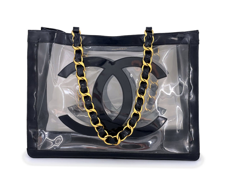 Chanel PVC Tote Bags