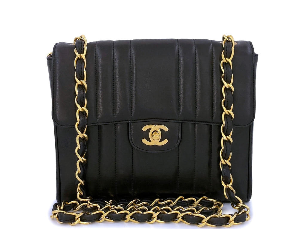 Chanel Pre-Owned 1992 Mademoiselle shoulder bag - Black