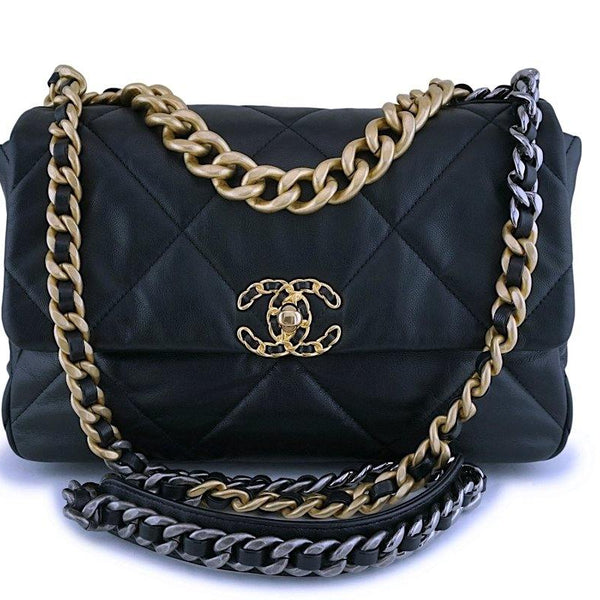 Chanel 19 Large Bag - 71 For Sale on 1stDibs