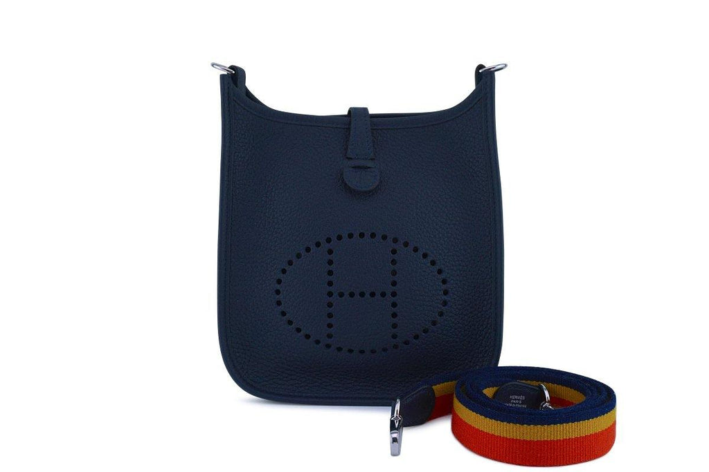 Hermès // 2021 Bleu Nuit Mini Evelyne Clemence TPM Bag – VSP