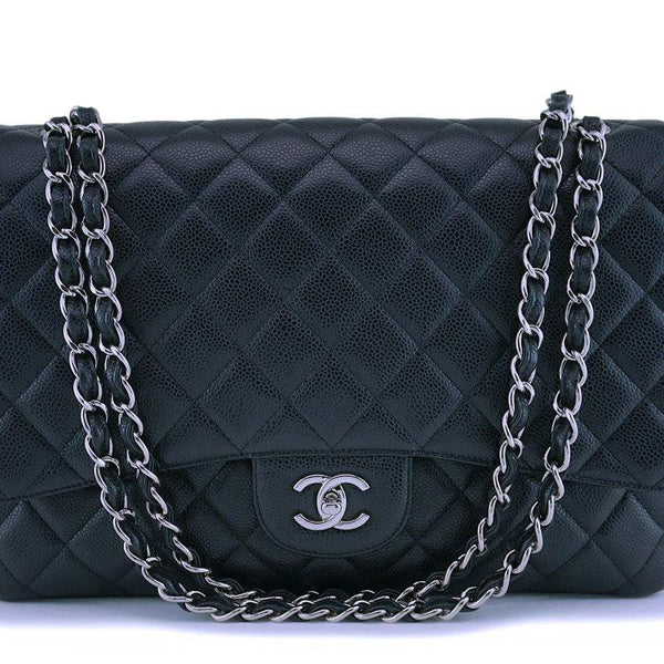 Chanel 19 Large Quilted Goatskin Flap Bag – Boutique Patina