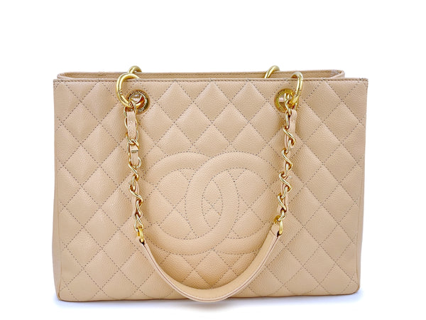 chanel – Tagged Tan/Beige – Boutique Patina