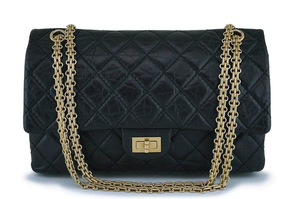 Chanel 2014 ss Cruise Collection 2.55 Bicolor Classic Shoulder Bag