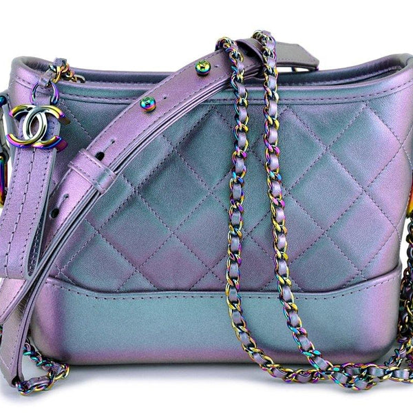 Chanel Gabrielle Blue Small Bag