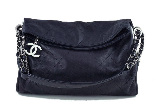 Chanel Black Lambskin Quilted Ultimate Soft Flap  Bag - Boutique Patina