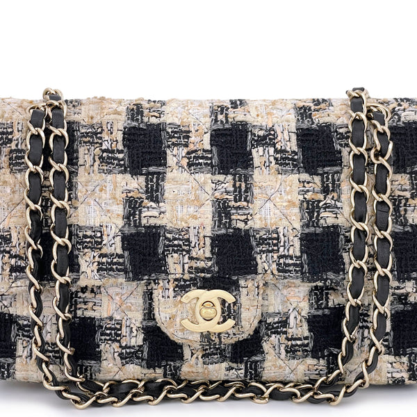 Chanel Vintage Black Caviar Small Classic Double Flap Bag 24k GHW – Boutique  Patina