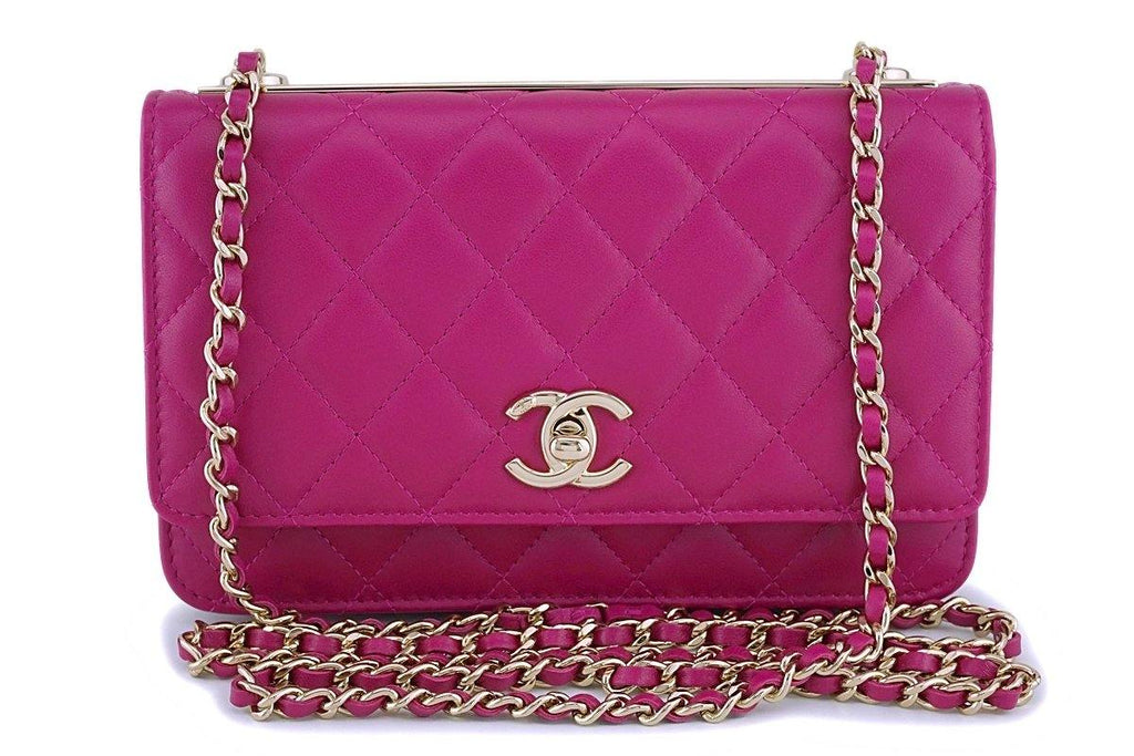 Chanel Pink, Blue And Green Caviar Quilted CC Filigree Round Crossbody  Brass Hardware Available For Immediate Sale At Sotheby's