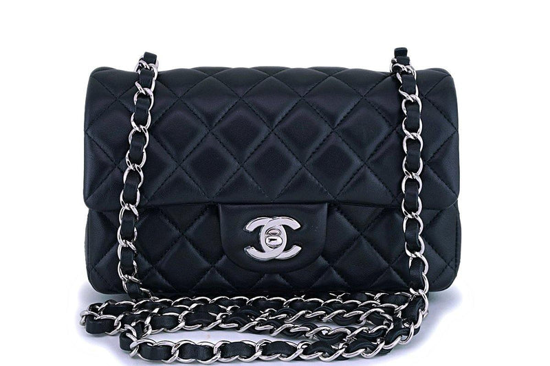 authentic chanel flap bag small