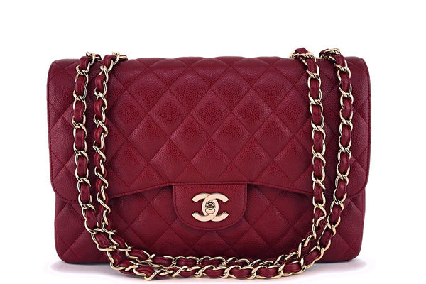 Chanel Vintage Large Classic Wine Red Burgundy XL Large Camera Bag –  Boutique Patina