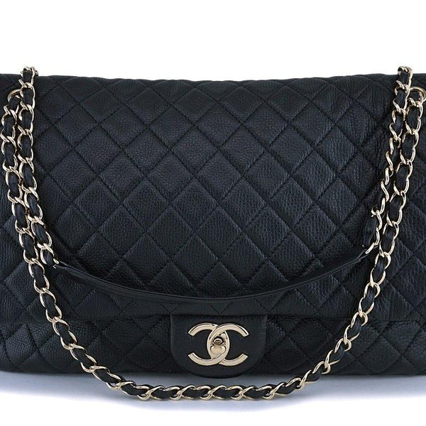CHANEL, Bags, Chanel Xxl Classic Airline Flap Bag