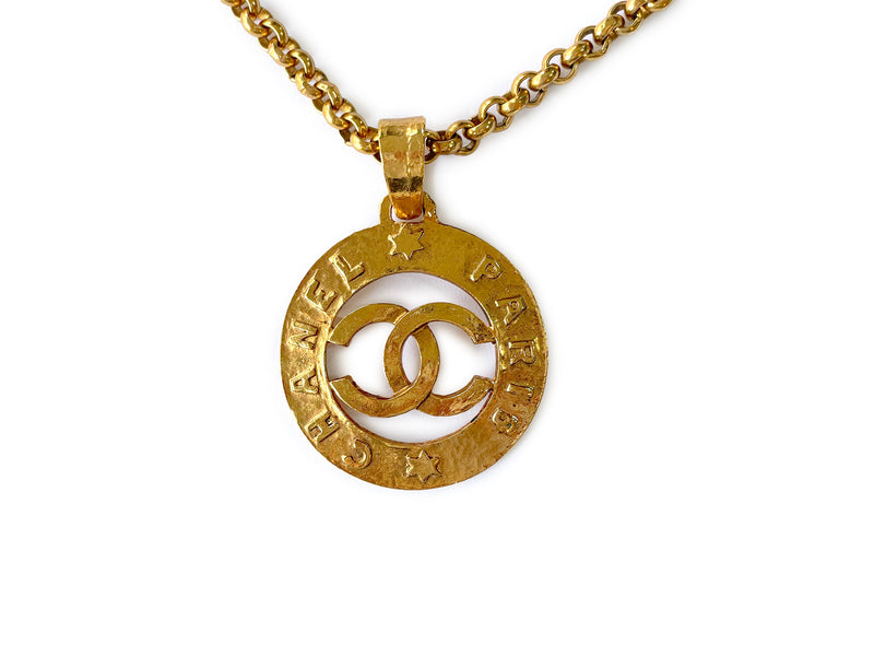 Chanel Vintage CC Medallion Long Necklace Collection 28 - Boutique Patina