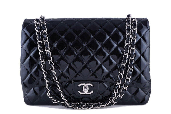 Chanel Timeless Maxi Patent Leather Marine