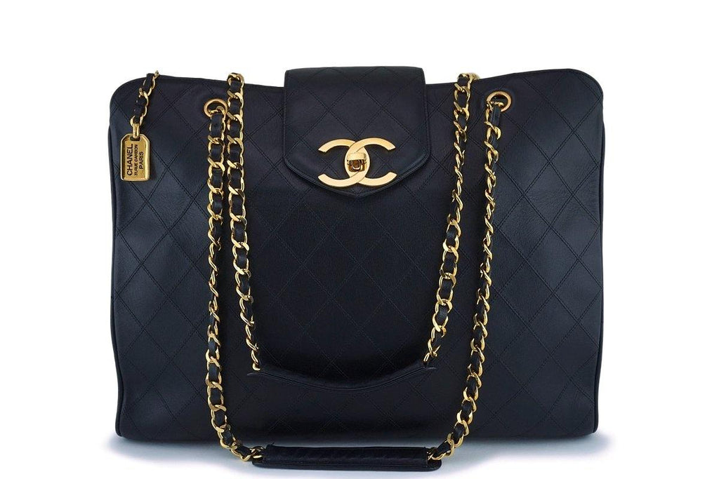 CHANEL Pre-Owned 1997 Supermodel tote bag, Black