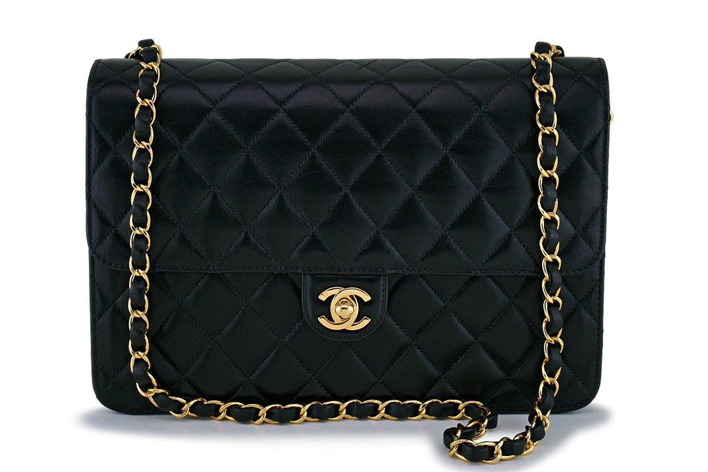 Chanel Black Large Trendy CC Classic Handle Shoulder Flap Tote Bag – Boutique  Patina