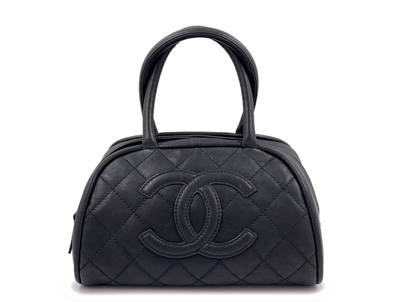 Chanel Coco Top Handle Bag Quilted Caviar Extra Mini at 1stDibs