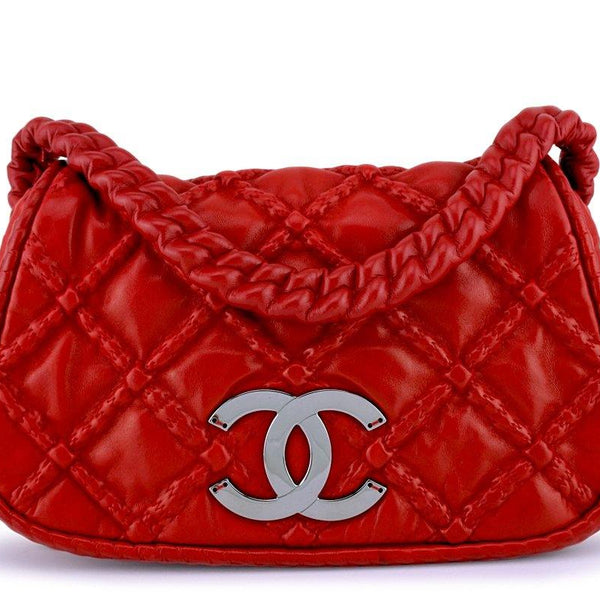Chanel Red Jumbo Ultra Stitch Classic Flap Bag – Boutique Patina