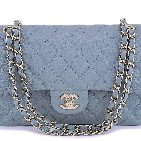 Chanel Ivory-Black Coco Sailor Pearls Medium Classic Flap Bag GHW –  Boutique Patina