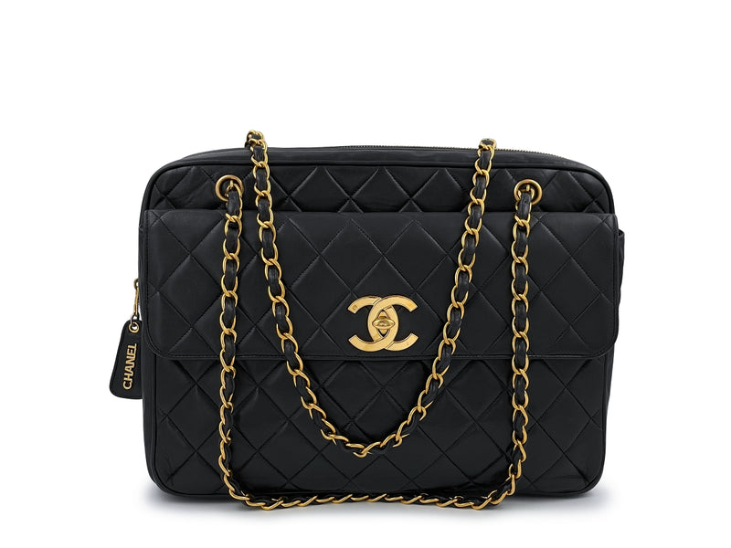 CHANEL Pre-Owned 1995 Large Classic Flap Crossbody Bag - Farfetch