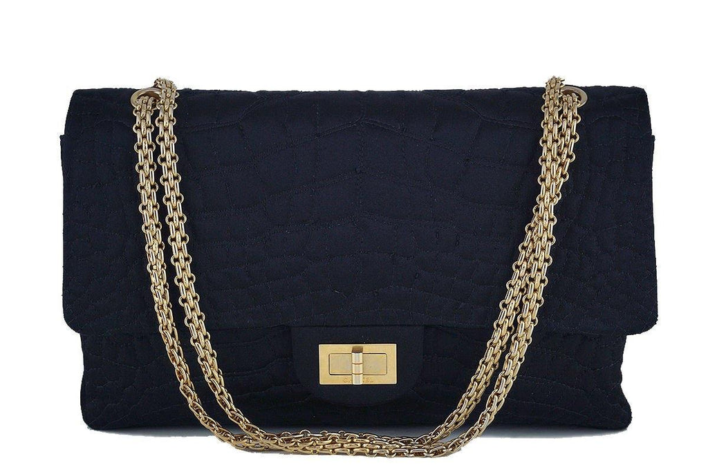 Pre-owned Chanel Jumbo Reissue 227 2.55 Flap Bag Aged Calfskin Rutheni –  Madison Avenue Couture